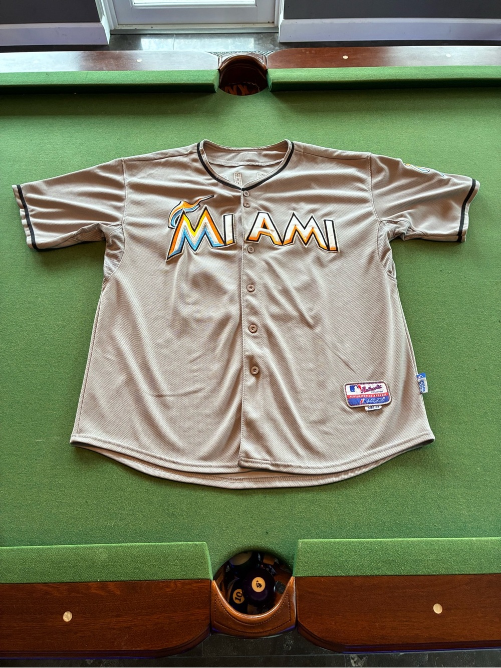 Majestic Miami Marlins Florida Baseball Jersey Men’s XL Christian Yelich #21